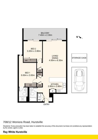 Modern Apartment in Prime Location with Breathtaking Views - Photo 5