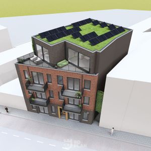 Appartement te huur: Koningstraat 69 1941 BB Beverwijk - Photo 2