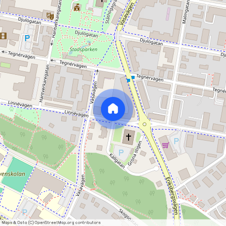 Katrineholm centr/öste, Södermanland, Linnévägen 31 A