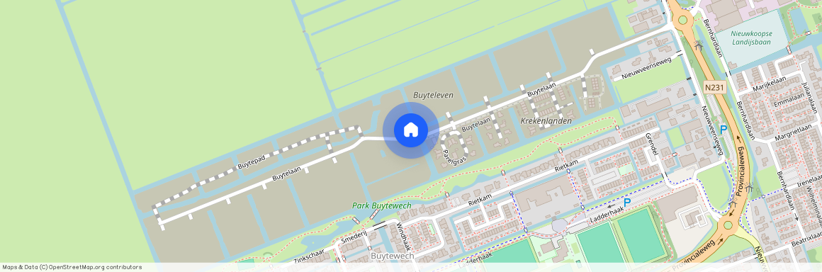 Duizendblad 1, Nieuwkoop, 2421NS