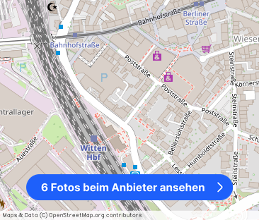 1,5-Zimmer – Frisch renoviert – Zentrale Lage - Foto 1