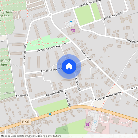 Anselm-Feuerbach-Straße 8, 01983 Großräschen