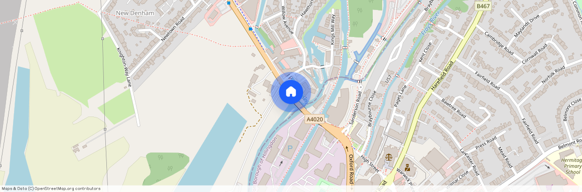 Oxford Road, Uxbridge UB8