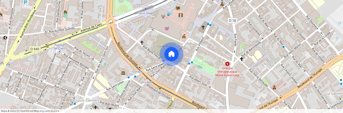 64 rue Saint Julien, Rouen