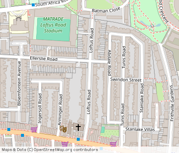 Loftus Road, Shepherd's Bush, London, W12 - Photo 1