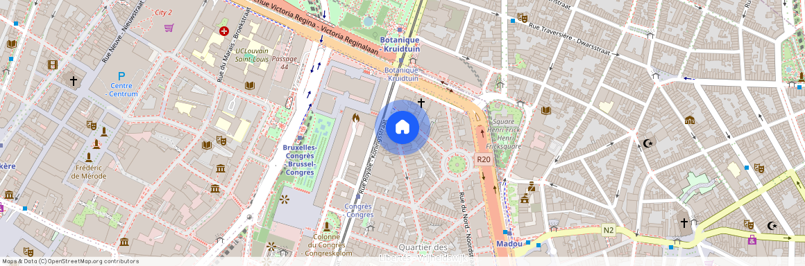 Rue de l'Association 12, 1000, Bruxelles