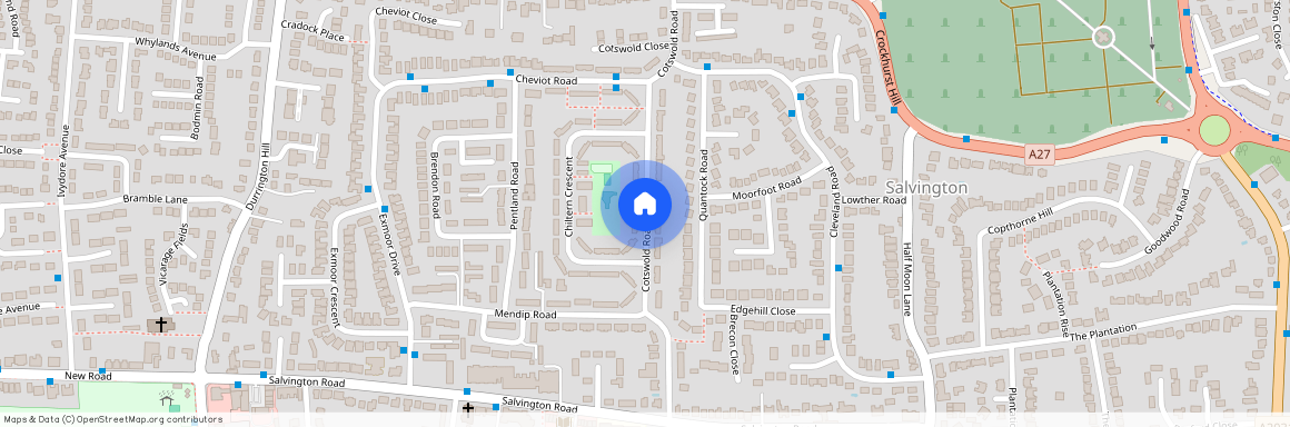 Cotswold Road, Worthing, BN13