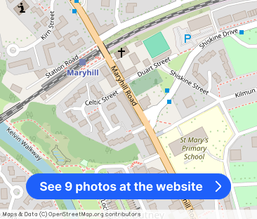1 Flat 1/1 Celtic Street, Glasgow, G20 - Photo 1