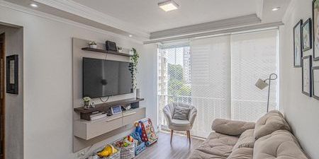 Apartamento para alugar com 60m², 2 quartos e 1 vaga - Foto 3