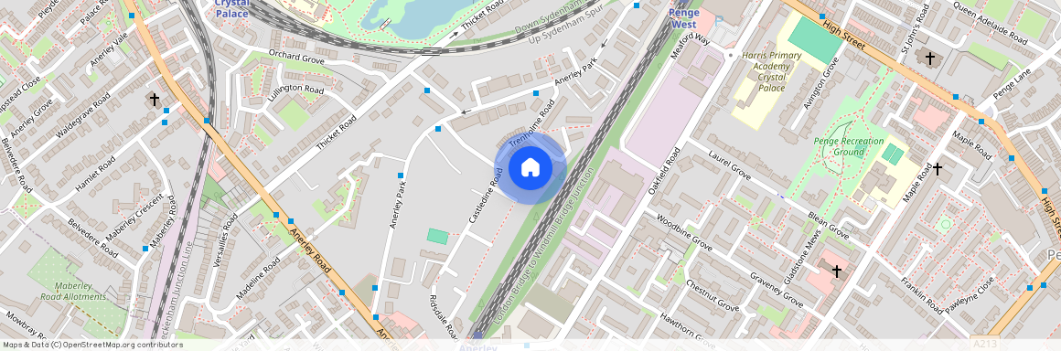 2 Bedroom Ground Floor Maisonette - Trenholme Terrace