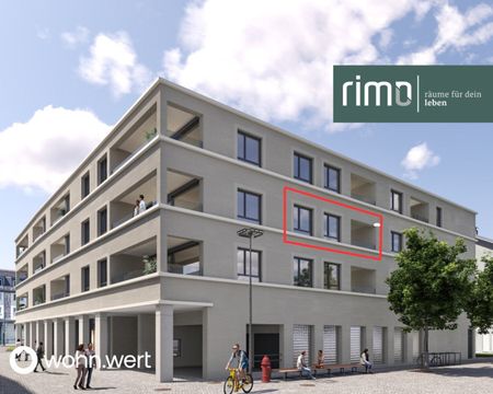 2-Zimmerwohnung am Jahnplatz inmitten von Feldkirch - Erstbezug - zu mieten - Top A2.3 - Photo 2