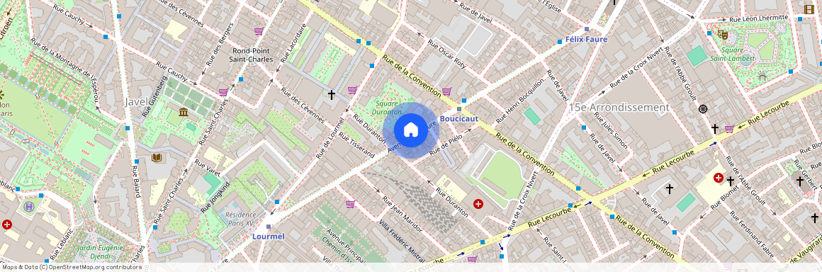 75015, Paris 15E Arrondissement