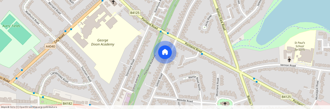 Gillott Road, Edgbaston, B16