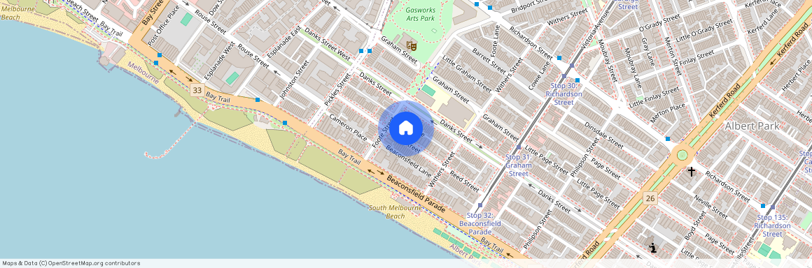 31 Reed Street, Vic 3206, Albert Park