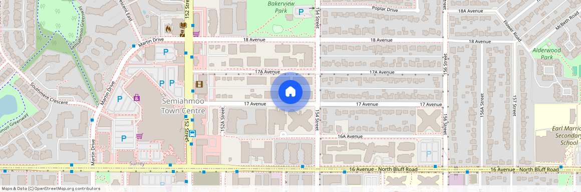 15353 17 Avenue #306, White Rock, BC V4A1T8