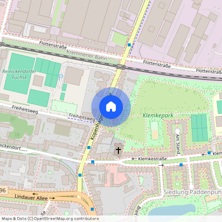 Kopenhagener Str. 18 - 13407 Berlin OT Reinickendorf