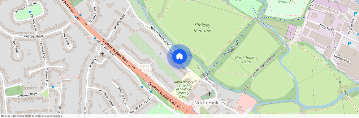 North Hinksey Lane, Oxfordshire, Oxford