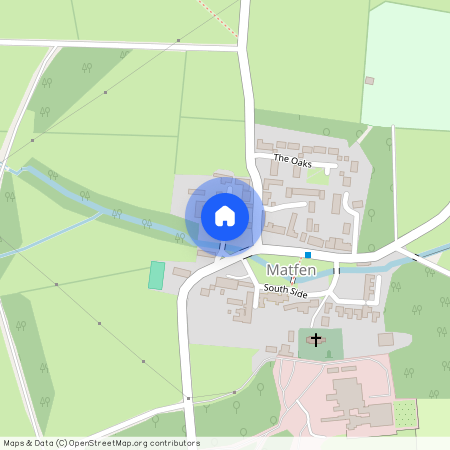 West Farm Cottage, Matfen, Northumberland