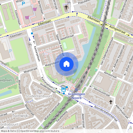 Selwerd, 9741 CT, Spaanse Aakstraat, Groningen