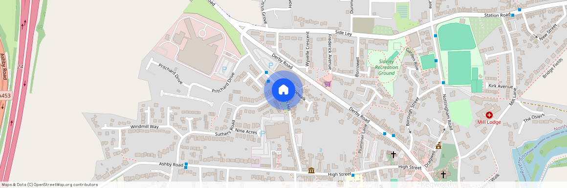 Packington Hill, Derby DE74