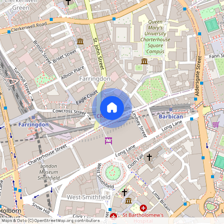 Charterhouse Street, Farringdon, London, EC1M