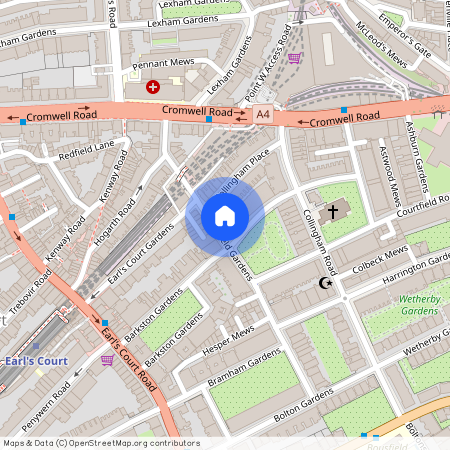 Courtfield Gardens, Earls Court, London, SW5