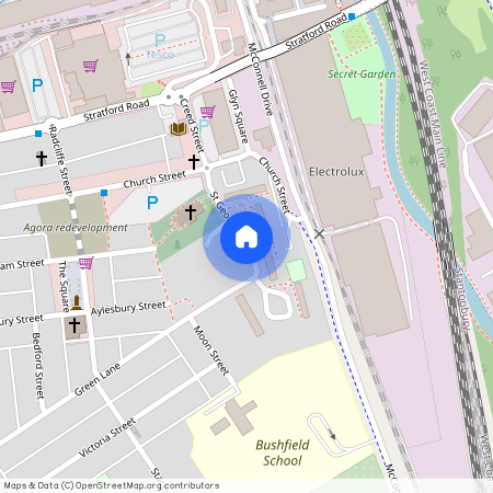 St Georges Way, Wolverton