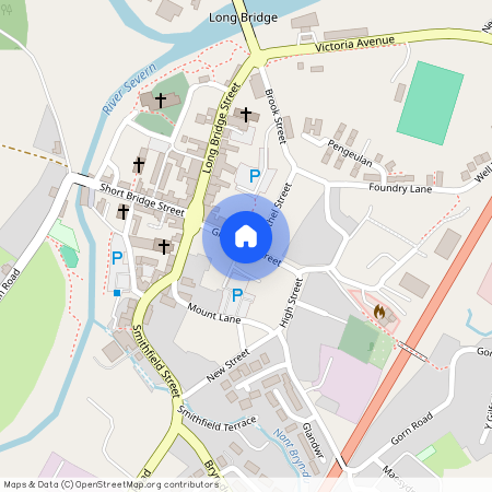 Great Oak Street, Llanidloes, Powys, SY18