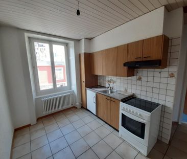 05704 - Appartement 2 pièces - Rue de Bel-Air 14 - La Chaux-de-Fonds - Photo 1