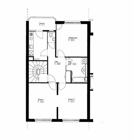 Im Gellert- schöne moderne 3-Zimmer-Wohnung- ideal für 1-2 Personen - Foto 5