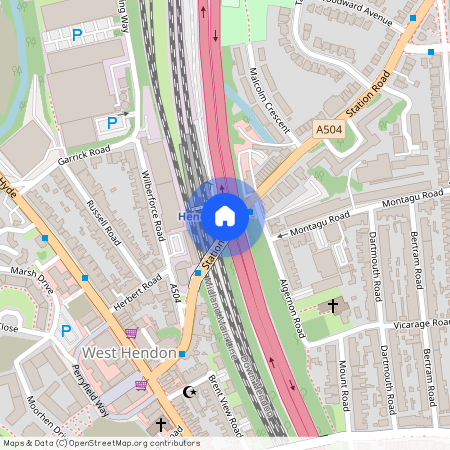 Station Road, Hendon NW4