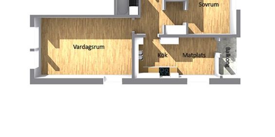 Södra Långgatan 22 A - Photo 3