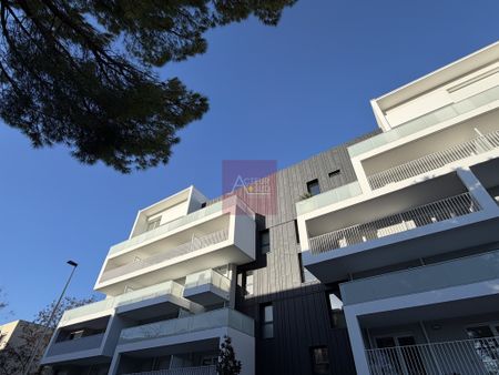 LOCATION APPARTEMENT 2 PIÈCES MEUBLÉ MONTPELLIER AIGUELONGUE - Photo 4