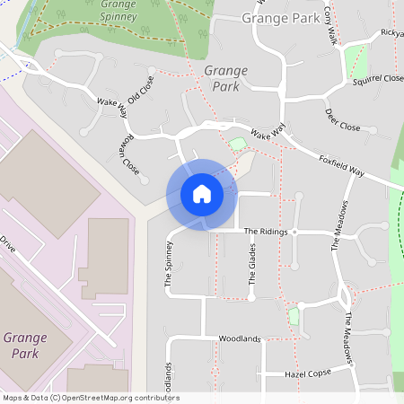 Grange Park, NN4 5BN, Northampton