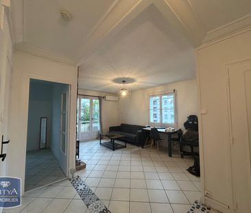 Location Appartement 3 pièces 57m² GRENOBLE 38000 - Photo 1