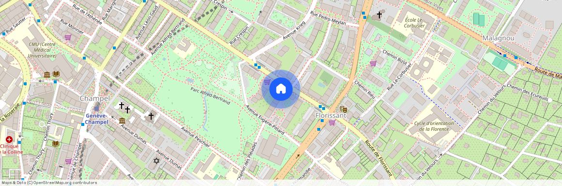 Florissant 62, 1206 Genève