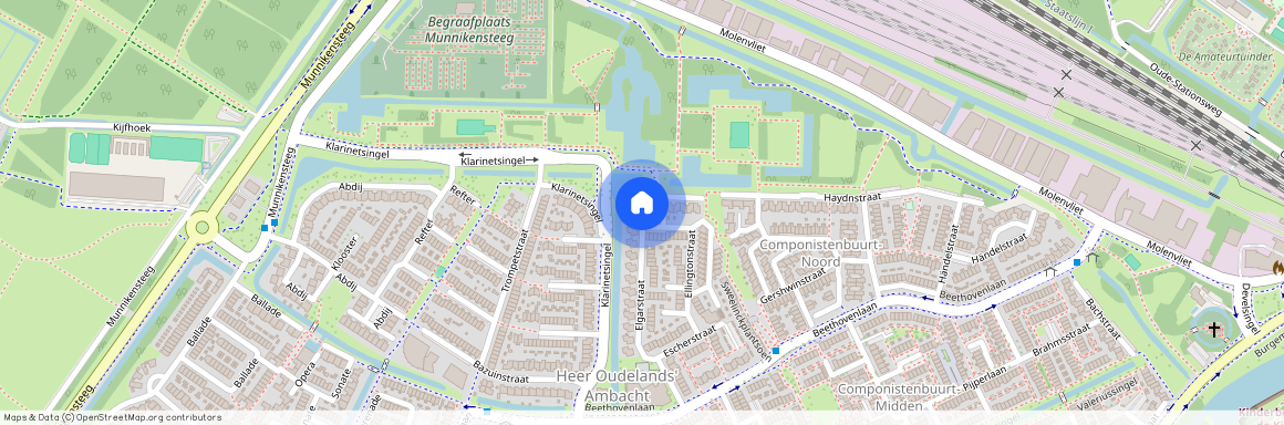 Elgarstraat 32, Componistenbuurt-Noord, 3335DA, Zwijndrecht