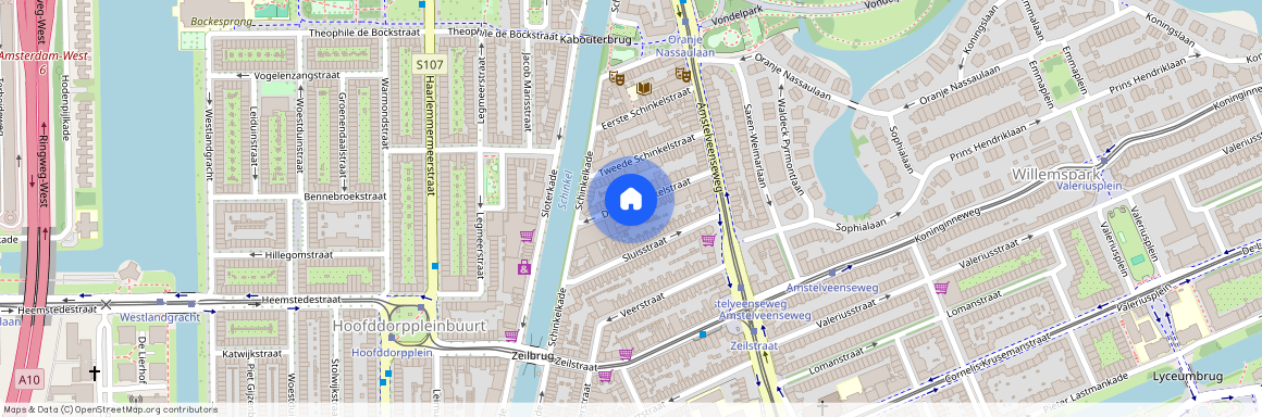 Derde Schinkelstraat 31A, 1075 TK Amsterdam