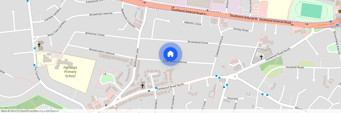 Leighwood Avenue, Leigh on sea, Leigh on sea, Essex.