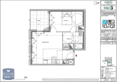 Location Appartement 2 pièces 39m² NICE 06200 - Photo 5