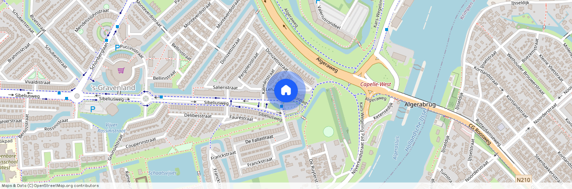 Lehárstraat 146, Puccinibuurt, 2901PD, Capelle Aan Den Ijssel