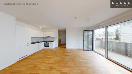 3 ZIMMER | MIT LOGGIA | ZENTRALE WOHNQUALITÄT | KARMELITERHOF | AB JULI VERFÜGBAR - Foto 3
