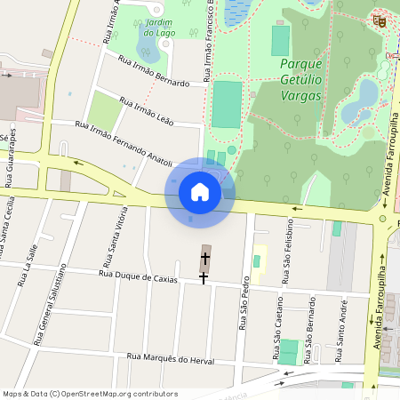 Rua Doutor Sezefredo Azambuja Vieira, Marechal Rondon, Canoas - RS, 92020-040, Brazil