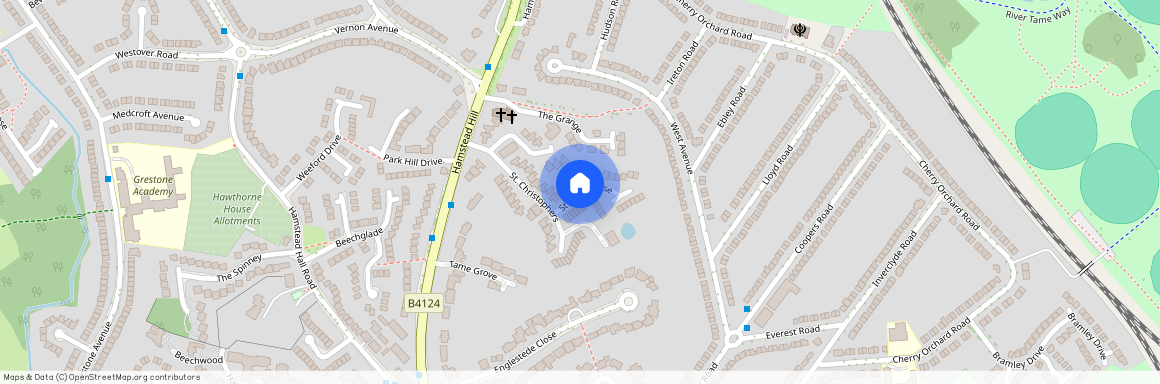 St. Annes Close, Birmingham, B20