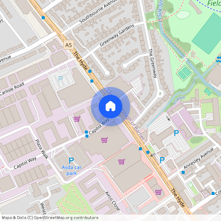 Capitol Way, Colindale, NW9, London