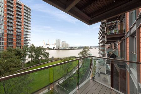 Bright and spacious 2 double bedroom, 2 bathroom apartment to rent in New Providence Wharf. - Photo 2