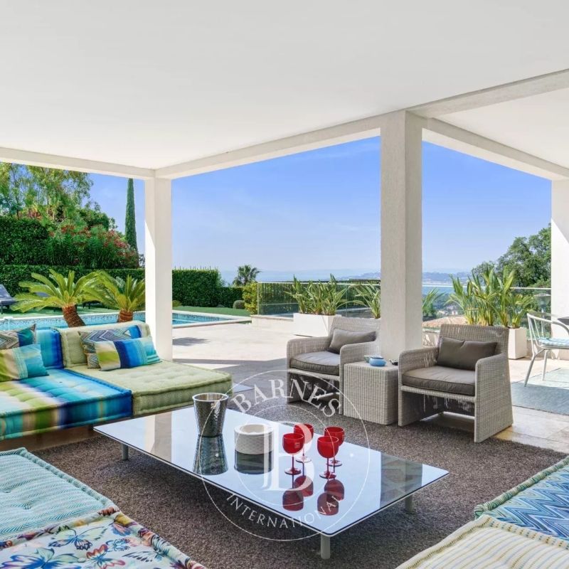 LOCATION SAISONNIÈRE - LES ISSAMBRES - VILLA HORIZON BAY - VUE MER - 4 CHAMBRES - PISCINE CHAUFFÉE - Photo 1