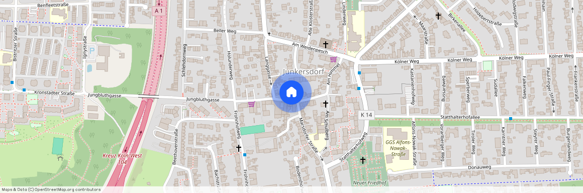 Wilhelm-von-Capitaine Strasse 18, 50858 Köln