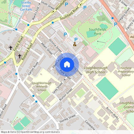 Princess Street, Loughborough