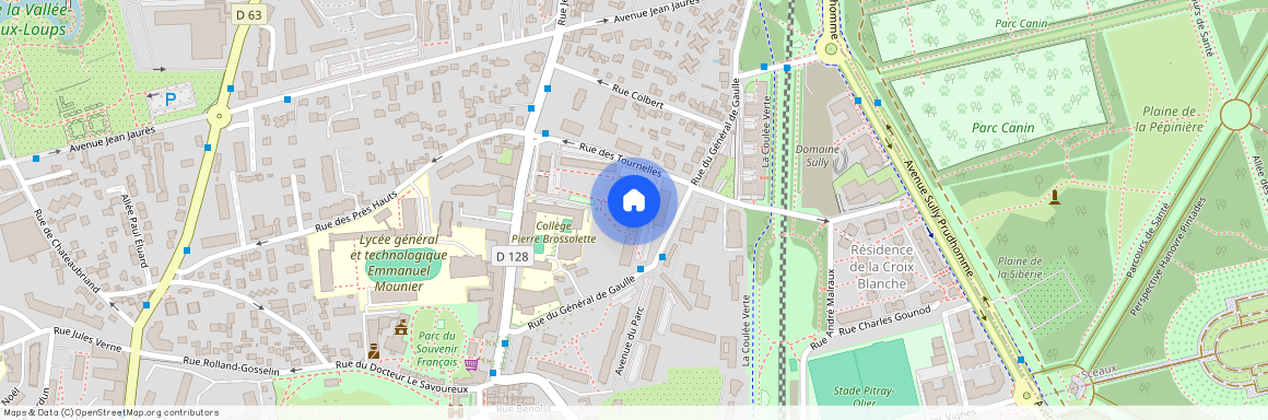 92290, Châtenay-Malabry